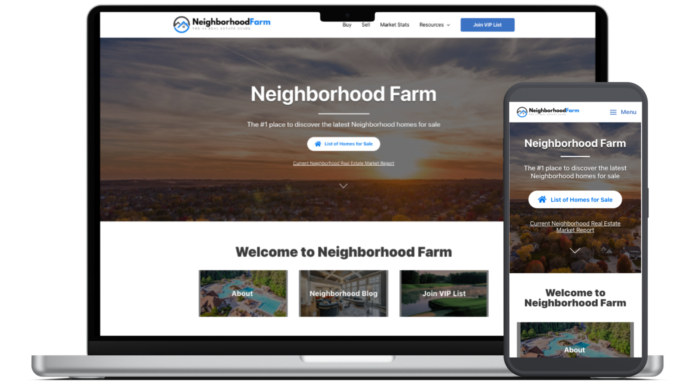 DiscoverLocal - Neighborhood Farming Websites - Demo Site (1)